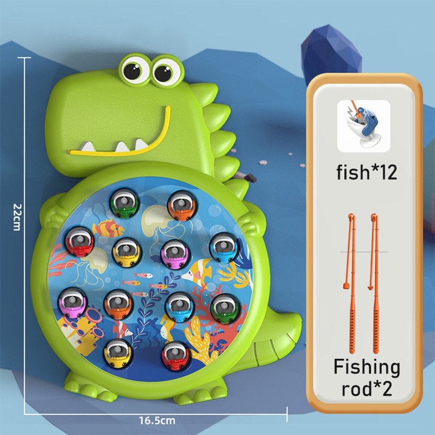 Mainan Anak Fishing Game Magnet / Mainan Pancing Anak Magnet / Mainan Pancingan Ikan Magnet Anak