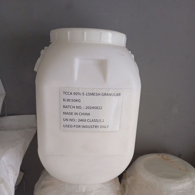Kaporit Granular 90%/TCCA Granular 90%/Obat Kolam Renang