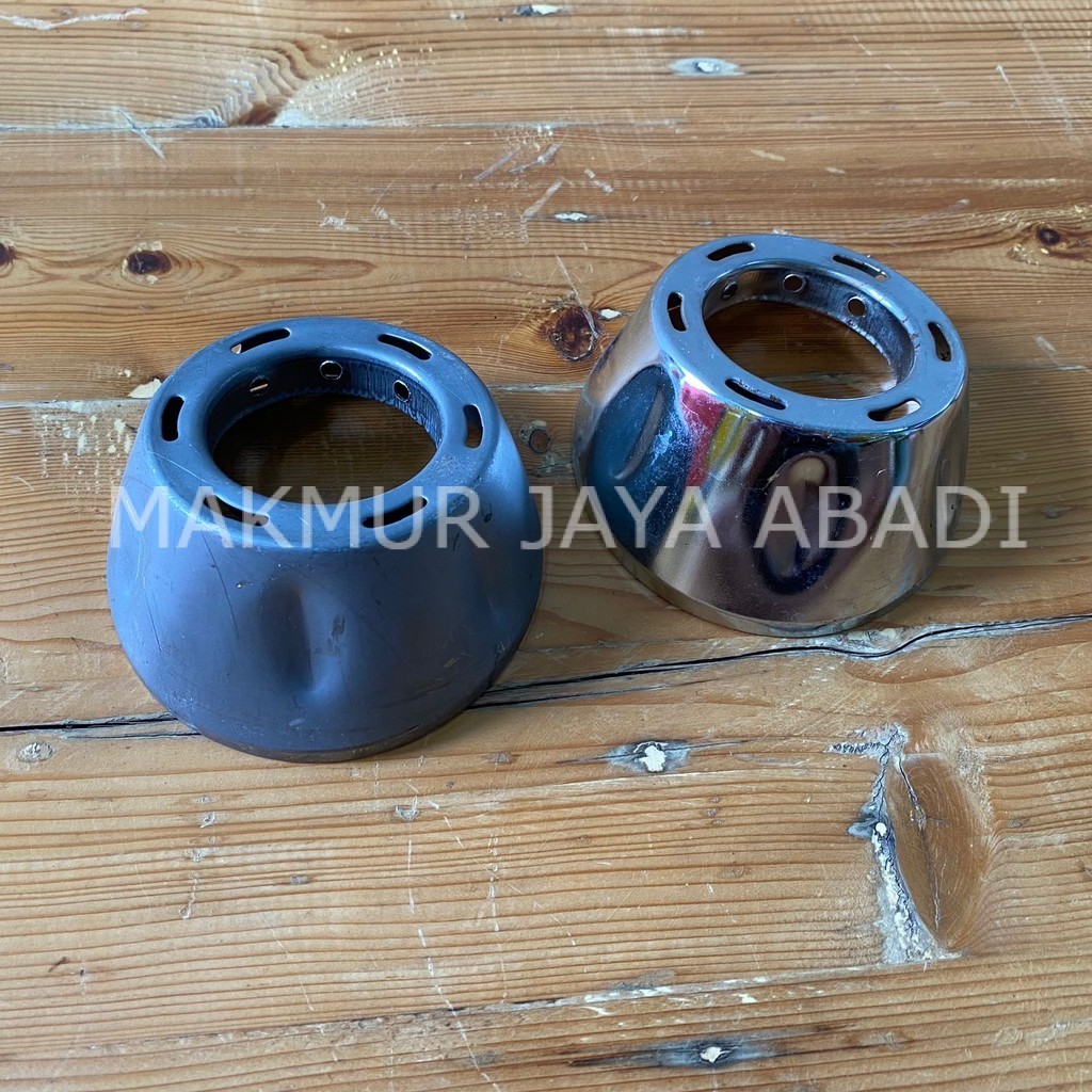 End Muffler end cup chrome moncong knalpot tutup knalpot vario 125 150 mentah crom