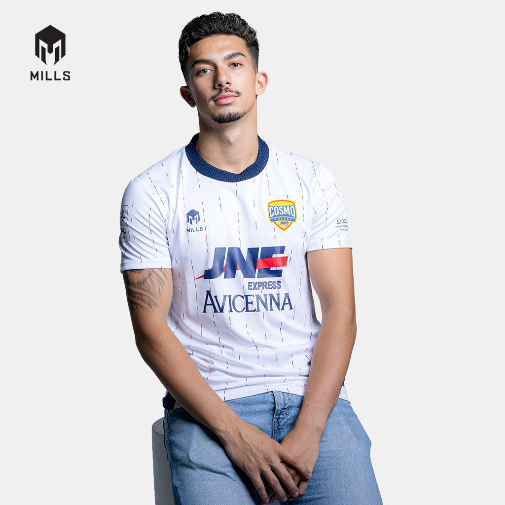 MILLS COSMO JNE AWAY FUTSAL JERSEY WHITE 1470