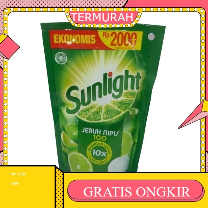 

SUNLIGHT 90ML / Sunlight Sabun Cuci Piring 90ml / Sabun Cuci Piring Sunlight Jeruk Nipis 90 ml