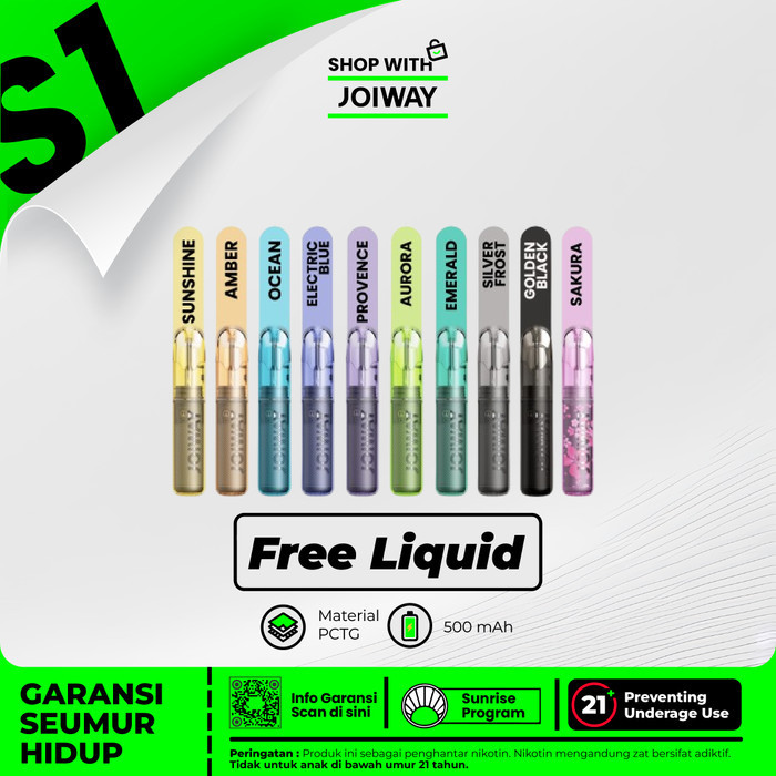 JOIWAY Promo S1 Gratis Isi dan Tempat Isi Ulang Lanyard