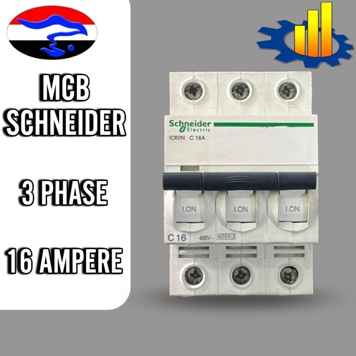 Harga MCB 3 Phase 16 Ampere Terbaru Jul 2026 | BigGo Indonesia