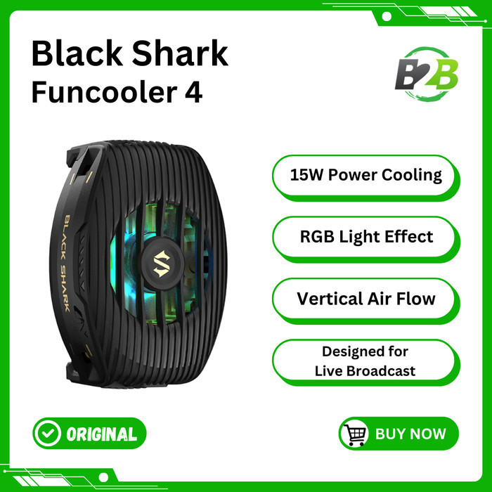 Black Shark 3 Pro FunCooler Pro - BlackShark Fun Cooler Cooling Fan - Funcooler 3