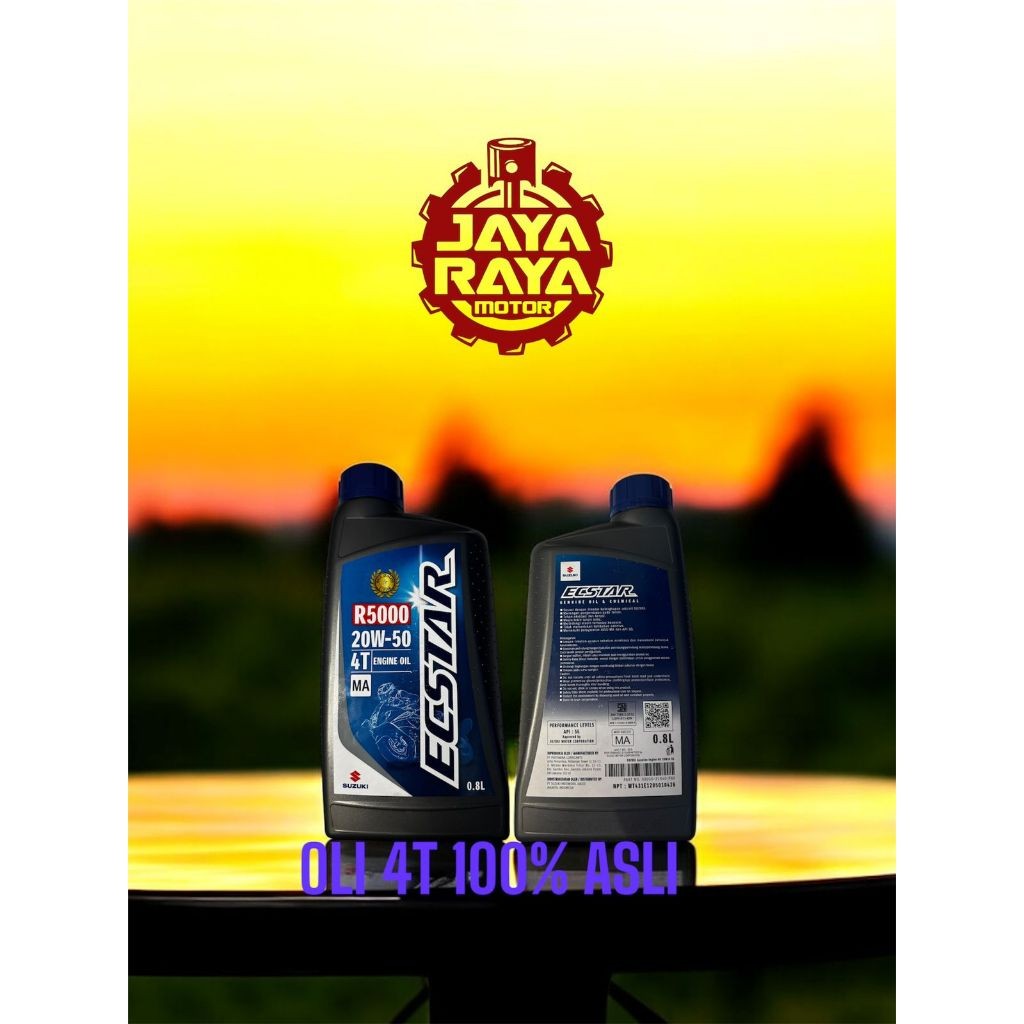 OLI MESIN ECSTAR/SGO 4T 20W-50