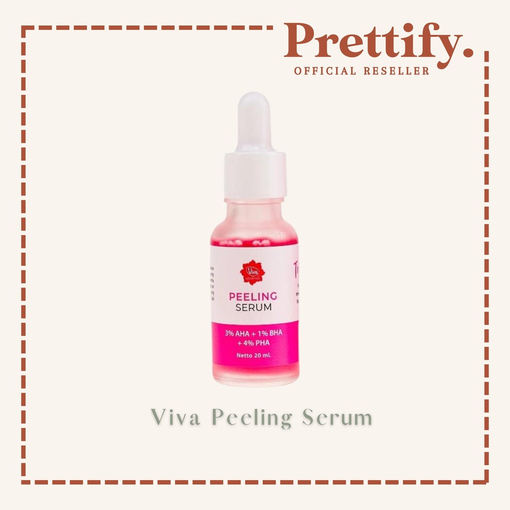 Viva Peeling Serum with Glycolic Acid, Salycilic Acid, Gluconolactone