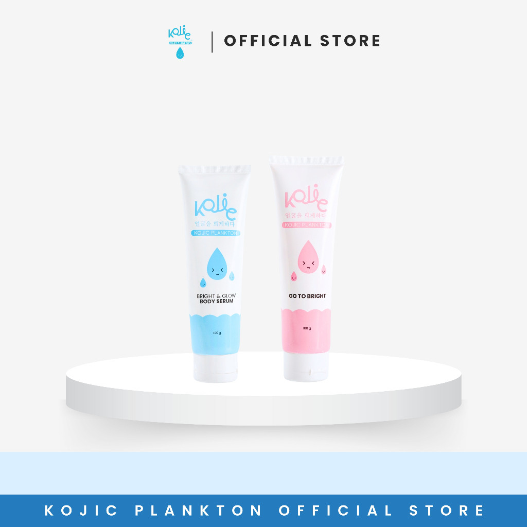 KOJIC PLANKTON BRIGHT&GLOW BODY SERUM / GO TO BRIGHT BODY SERUM