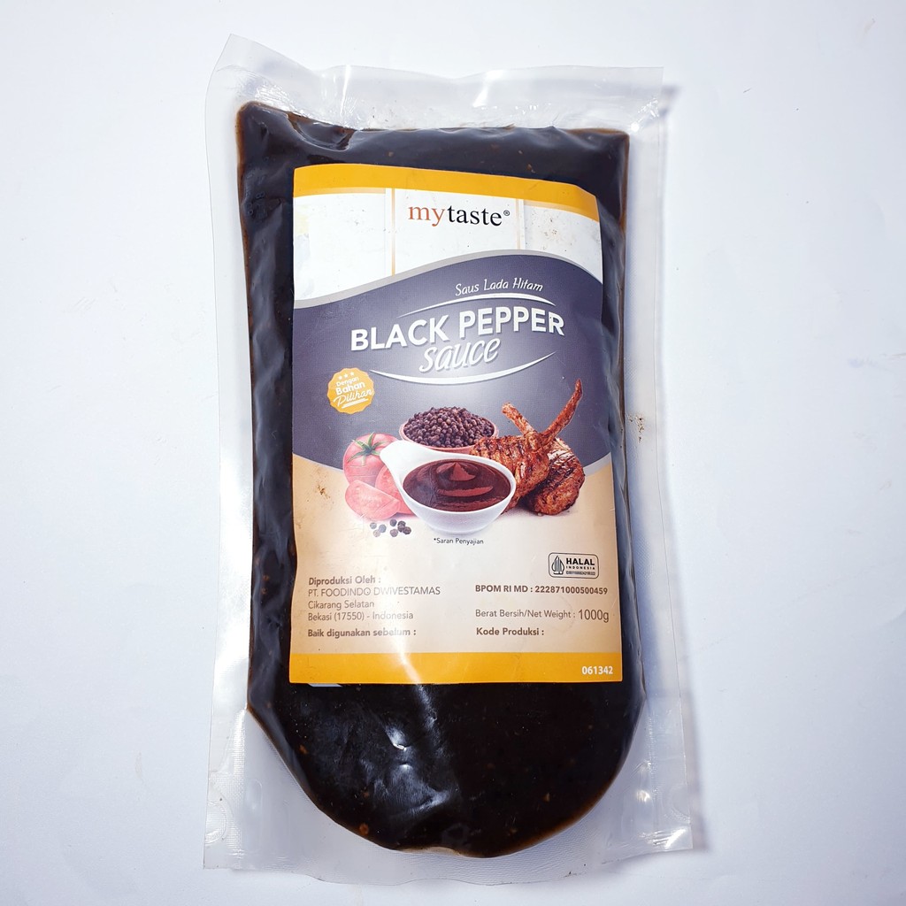 

Mytaste Saus Lada Hitam Blackpepper Marinate 500g