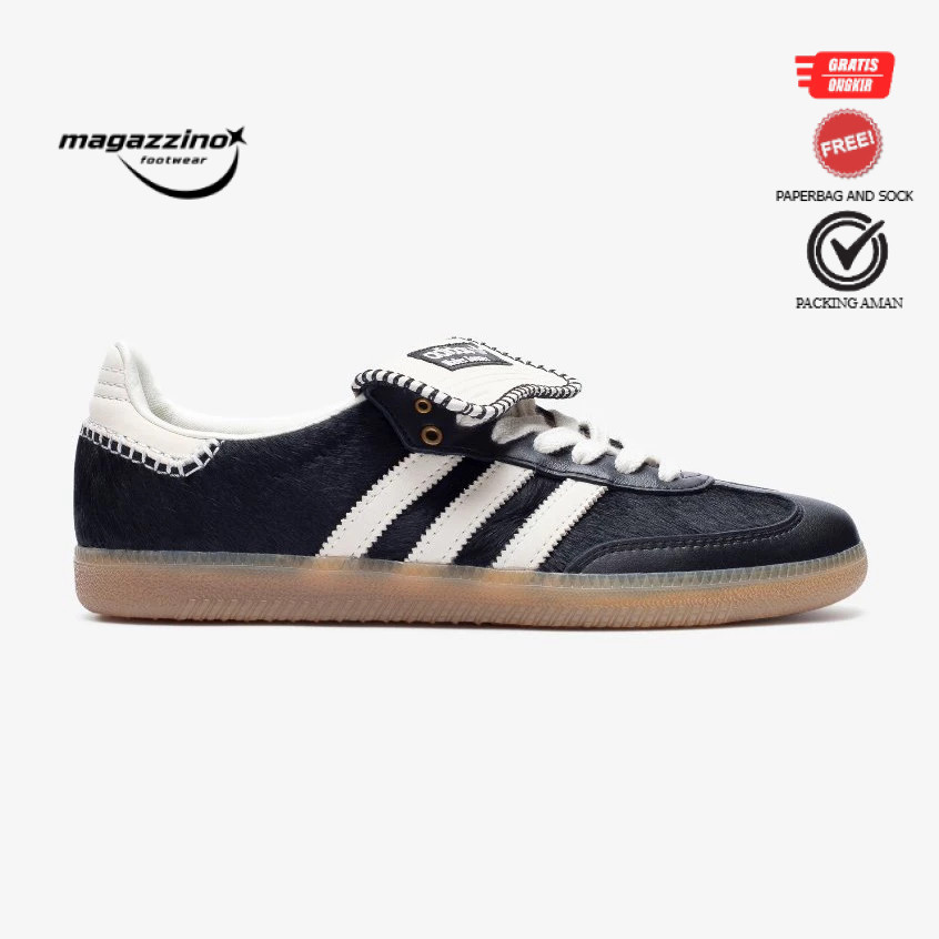 Adidas Samba Wales Bonner Pony Tonal Low Black