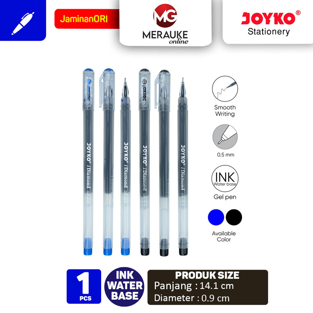 

Gel Pen JOYKO iDiamond 0.5 mm GP-212