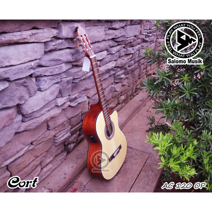 CORT AC120CE OP ELECTRIC CLASSIC GUITAR