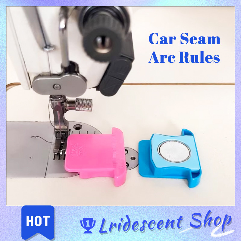 Magnet Besar Pembatas Mesin Jahit Agar Jahitan Rapi Magnet Pengepas Jahitan Magnetic Seam Guide Magn