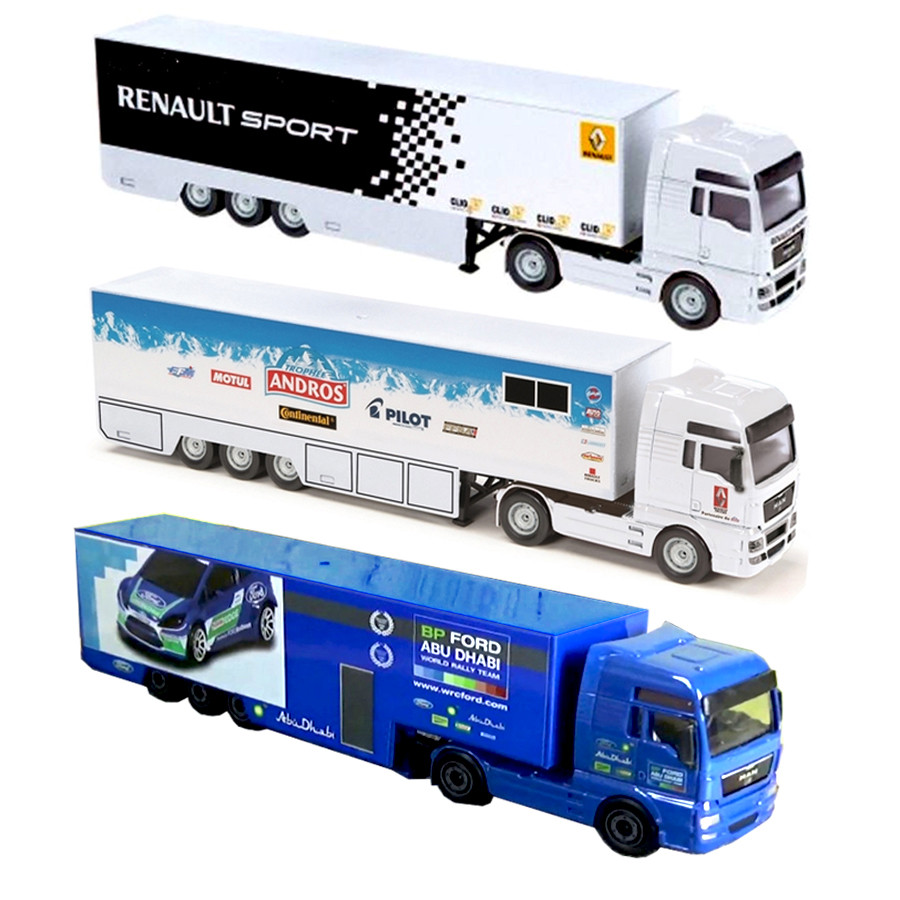 Majorette Racing Transporter - Loose