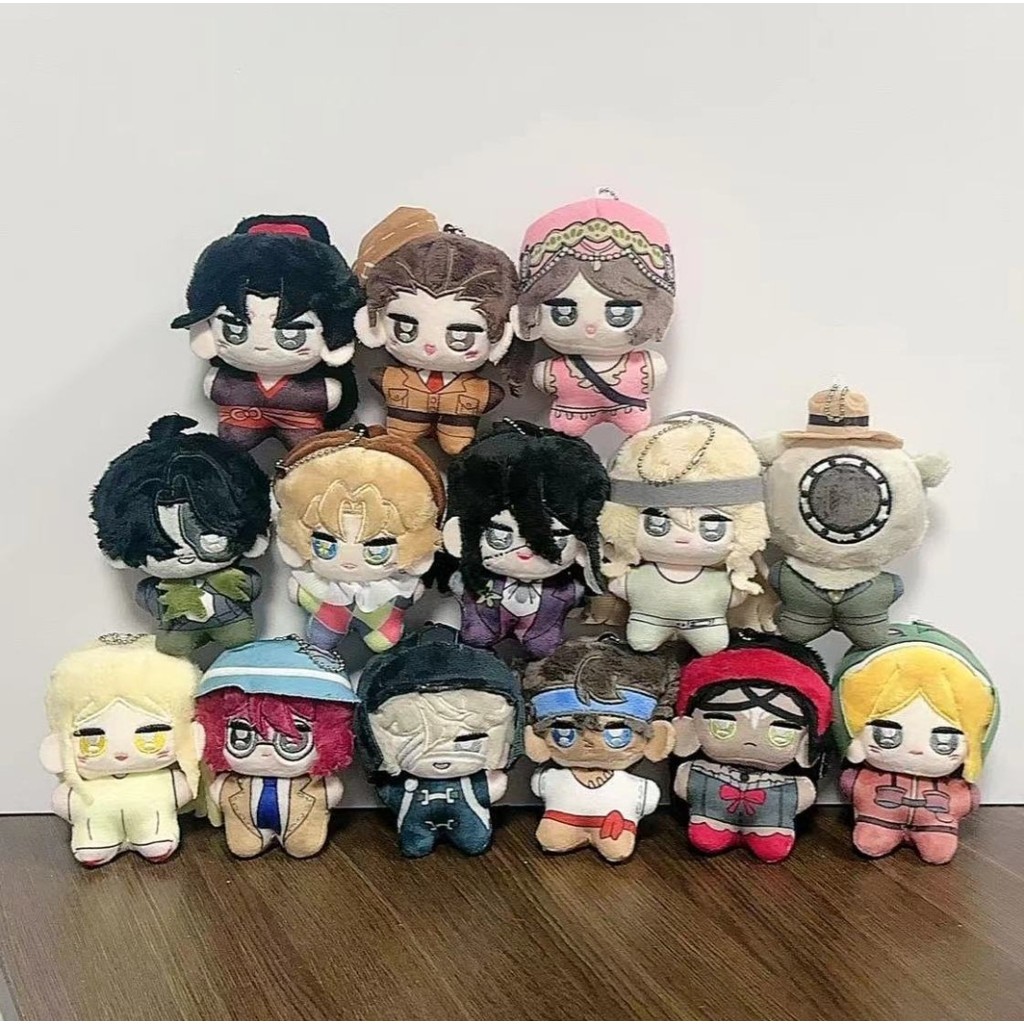 PO 21 HARI karakter Anime plush doll toy//boneka Genshin//mini doll keychain