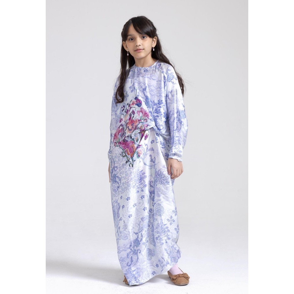 NEW -Kaftan - Laona Kaftan Girl - RiaMiranda - Saphire, S
