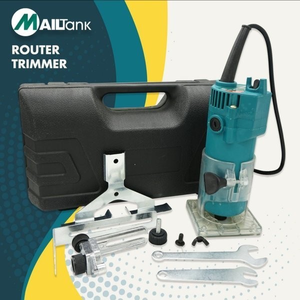 Mesin Profil Kayu - Router Trimmer List Kayu