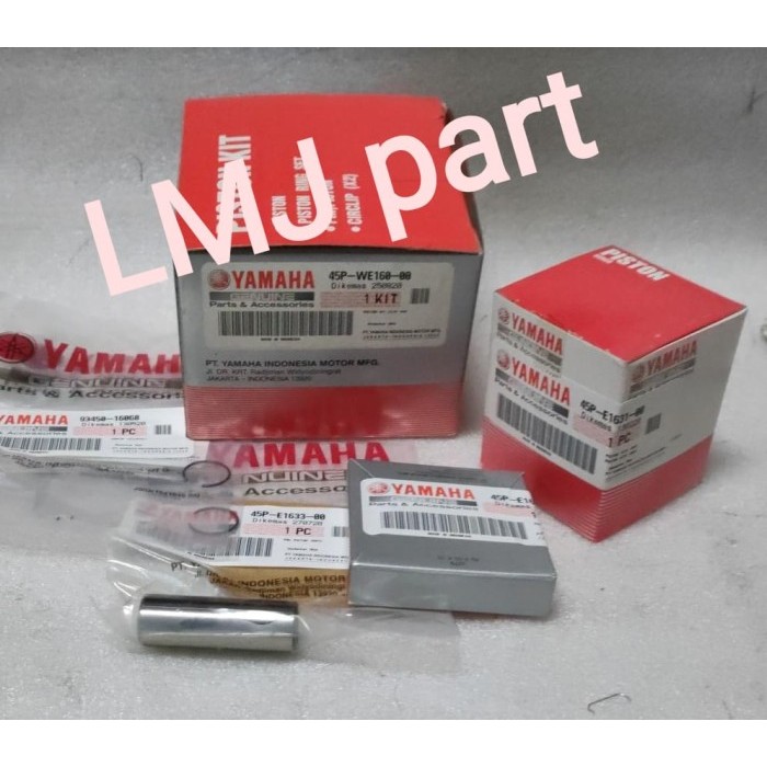 JUAL RING DAN PISTON SEHER BYSON KARBU YGP 45P-WE160-00 BEST SELLER