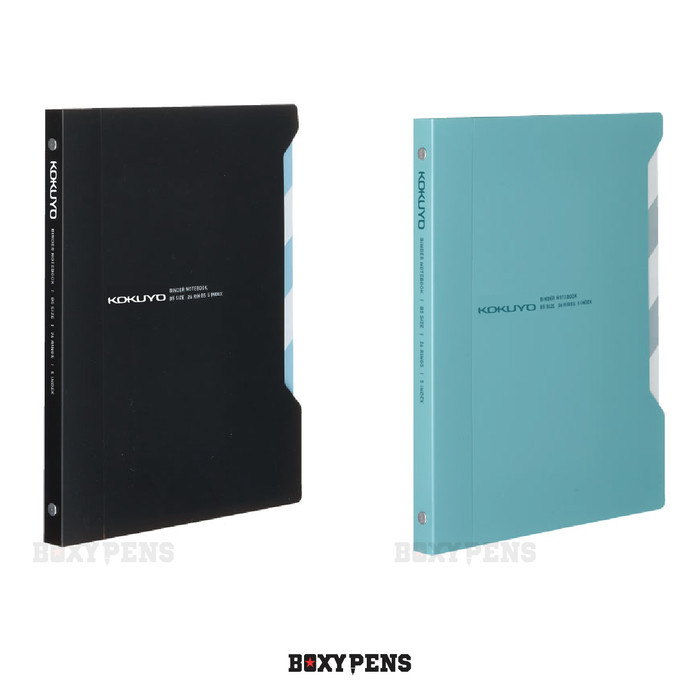 

Kokuyo Campus Index Binder 65 sheets Storage B5 size L-P737 - Black