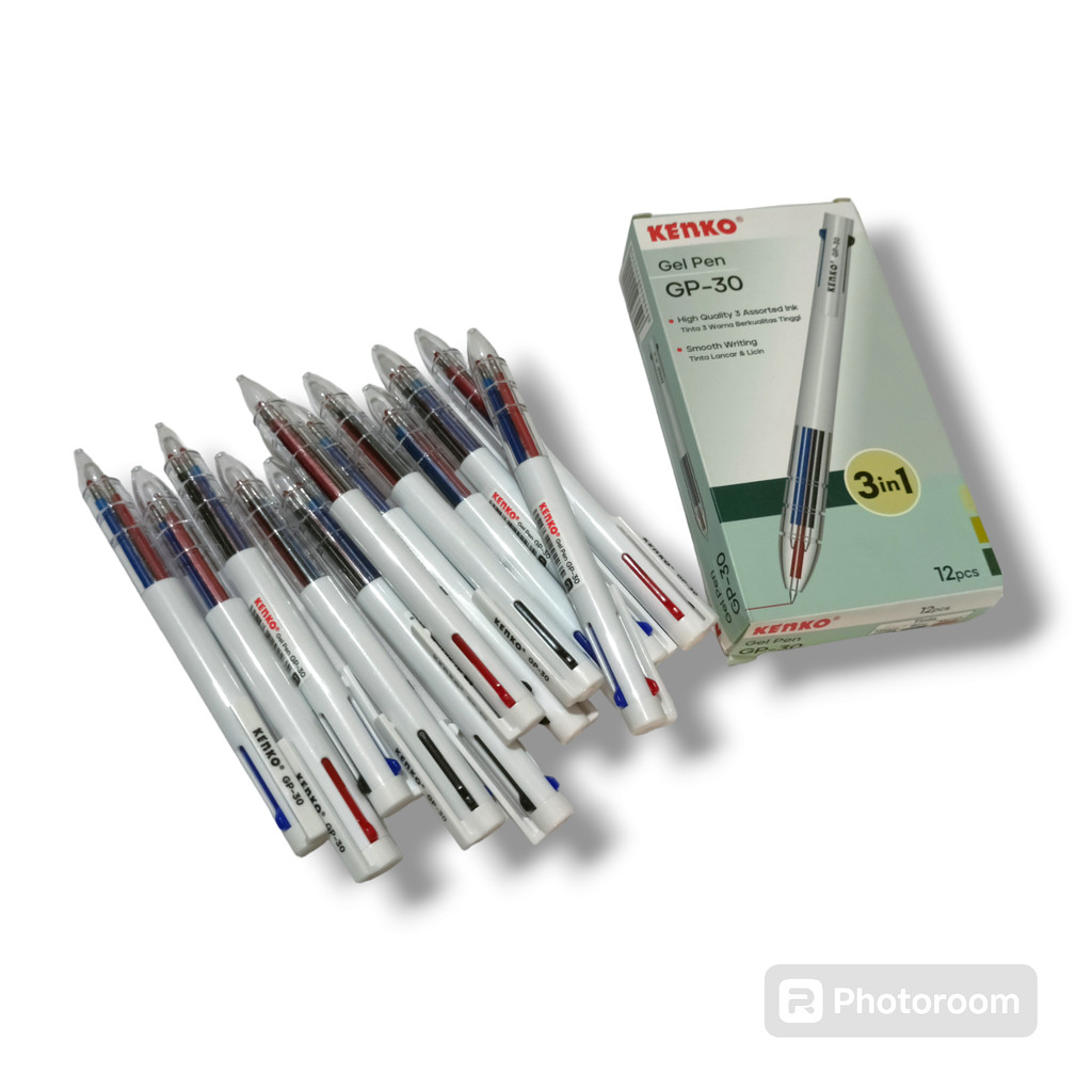

pulpen / bolpoint kenko 3 in 1