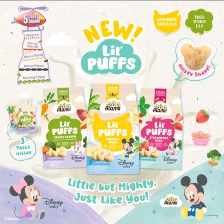 ALAMII LIL'PUFFS ALAMII SNACK