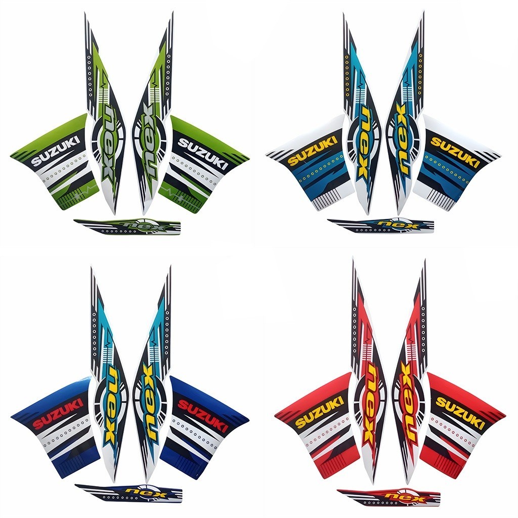 STIKER STRIPING STANDART SUZUKI NEX 2014 | STIKER BODY SUZUKI NEX 2014 | TERMURAH & BERKUALITAS