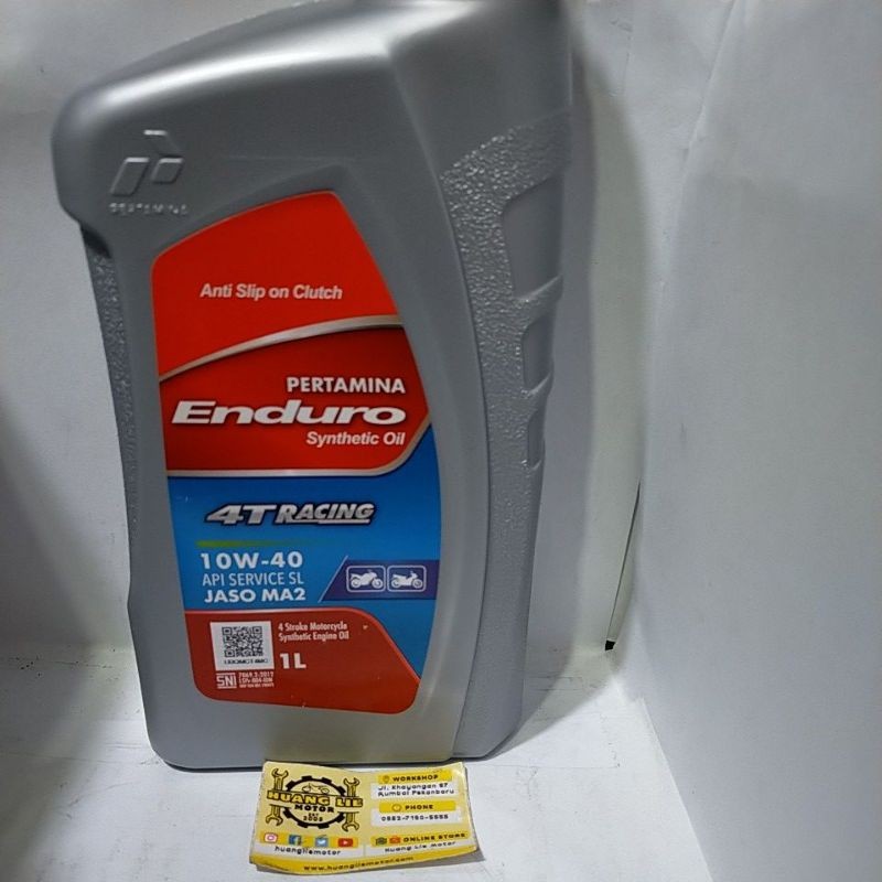 oli Enduro racing 1liter