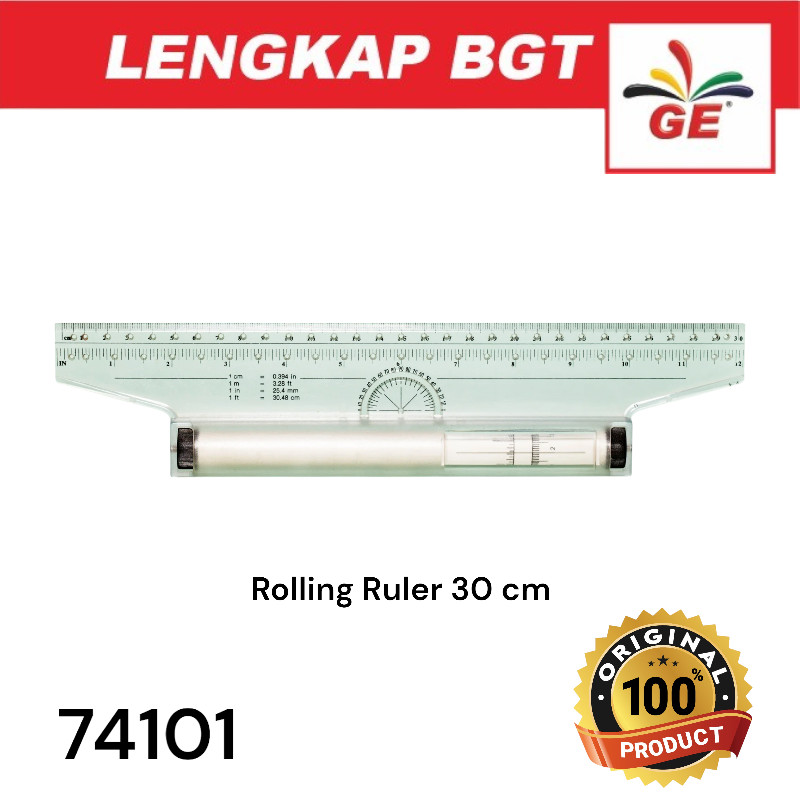 

Rolling Ruler 30 cm - 74101