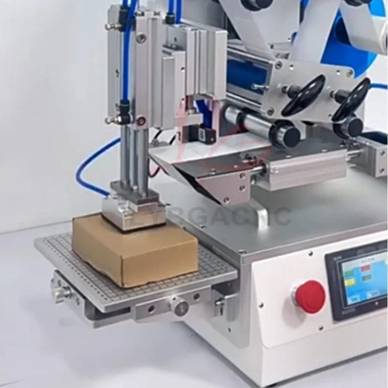 

Labeling Machine Printable Anti-counterfeiting Tag Transparent Labeler Semi-automatic Self-adhesive Sticker Tools for Packaging