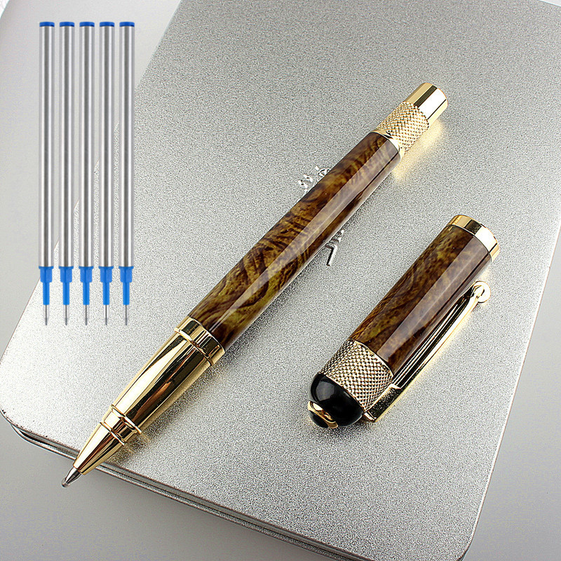 

Office Luxury Pen Ballpoint Pens For School Students Business Office Ball Pen Back To School For Gift Stationery Supplies 03737