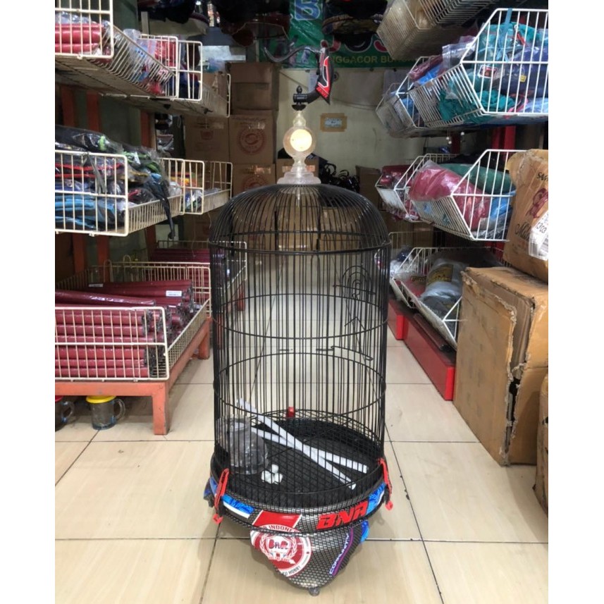SANGKAR KANDANG LOVBIRD BNR COMUNITY CARBON