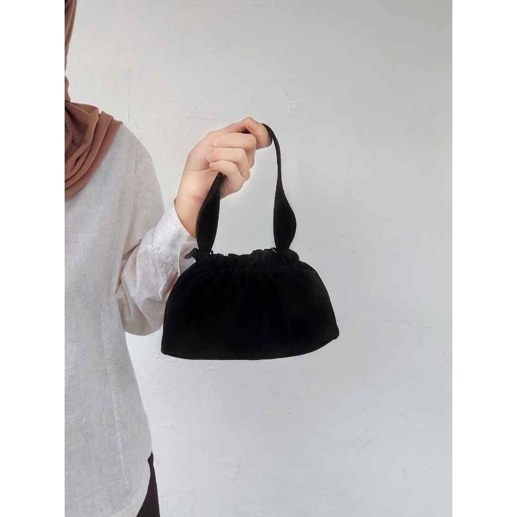 Zora Bag - Tas Bucket Serut Wanita /Shoulder bag Selempang Wanita Zora