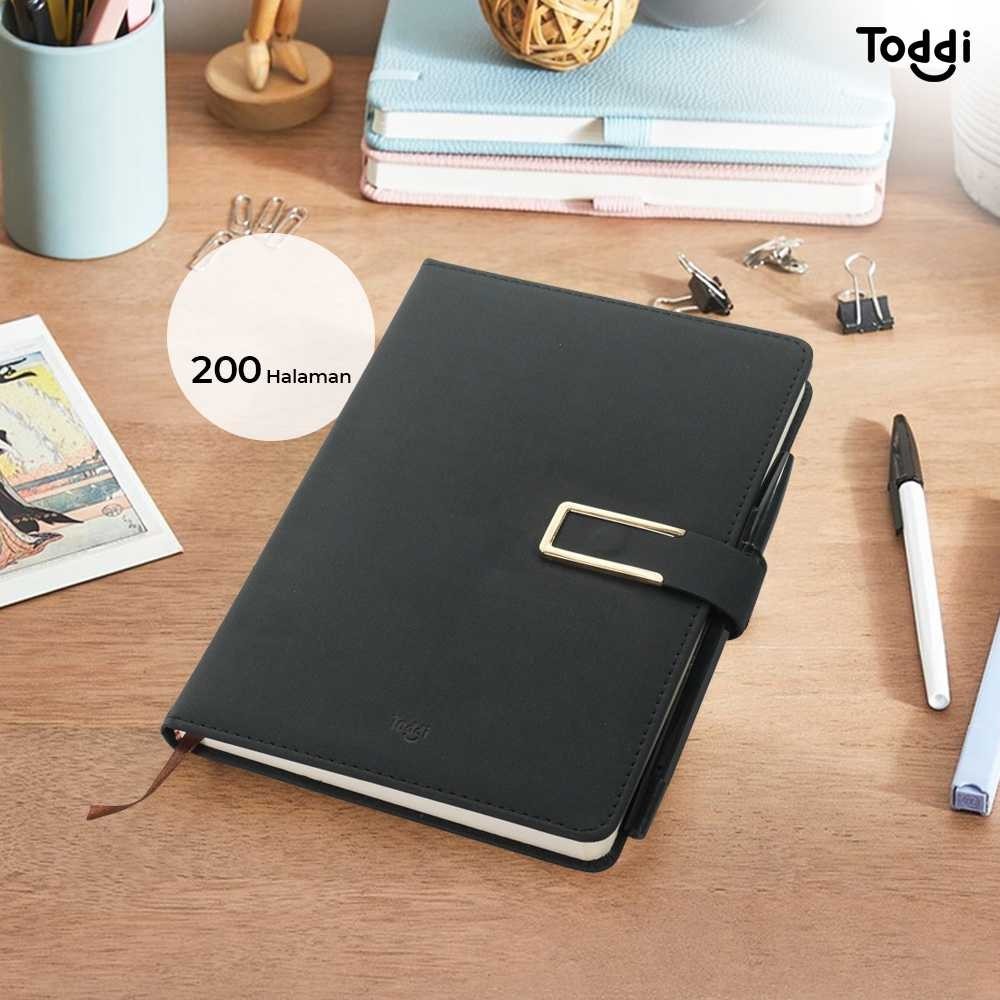 

Shopaholicmart Toddi LemonBest Buku Jurnal Hardcover 68GSM 200 Halaman Grid