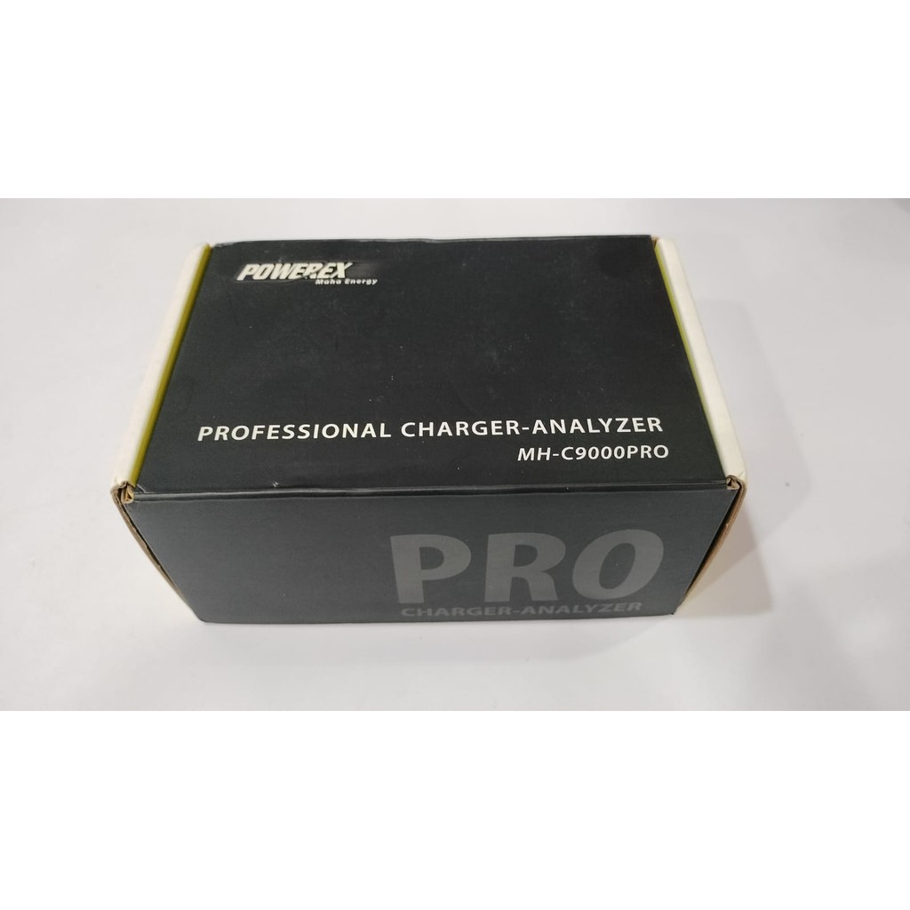 Pro Charger Analyzer  Powerex MH-C9000PRO ( SECOND )