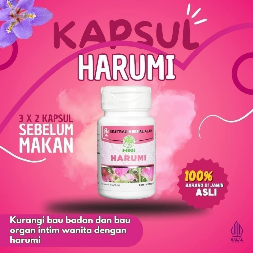 

TERMURAH HARUMI HNI HPAI 50GR EXP 2028