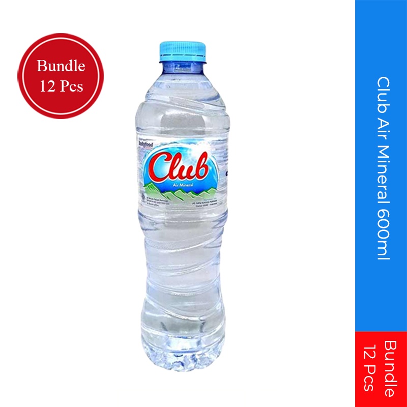 

Club Air Mineral 600ml Bundle 12