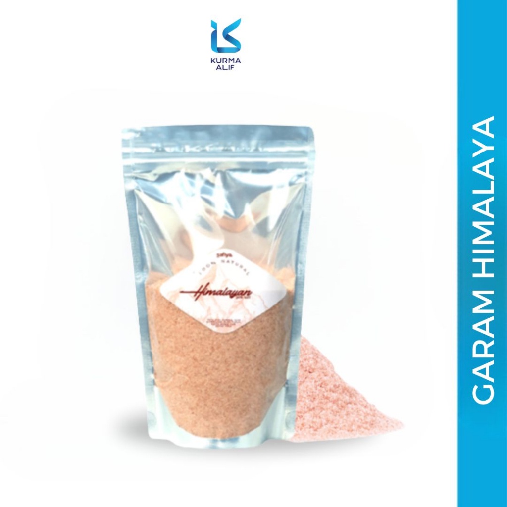 

Garam Himalaya 1 Kg Pink Salt Original Premium SAFIYA HERBAL