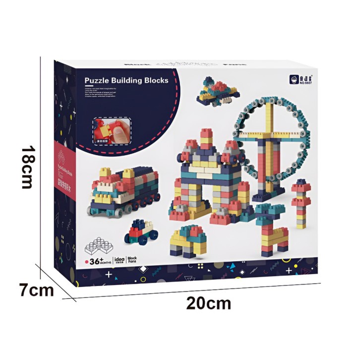 Paradise Lego Block Besar | Mainan Anak Laki Laki Building Block Cowok