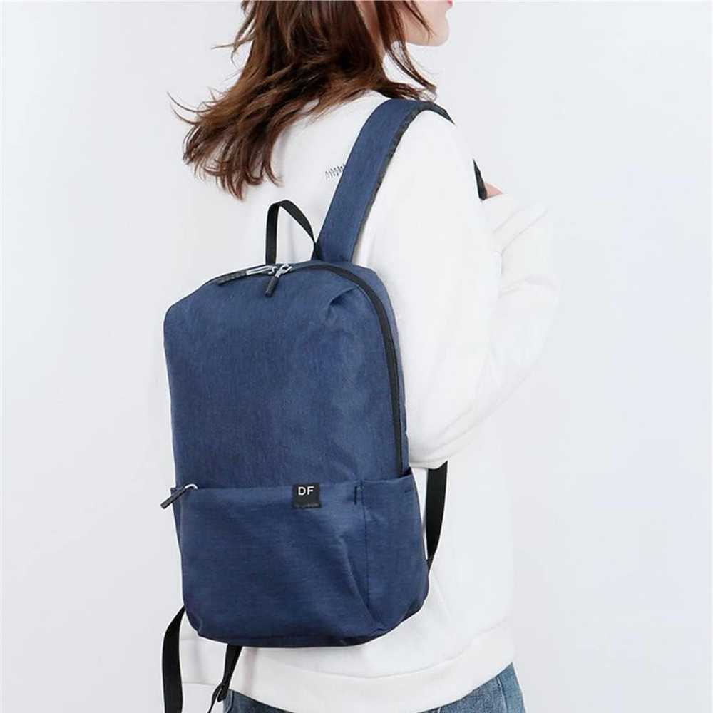 [COD] Tas Ransel Laptop Oxford Cloth Casual Backpack 10L