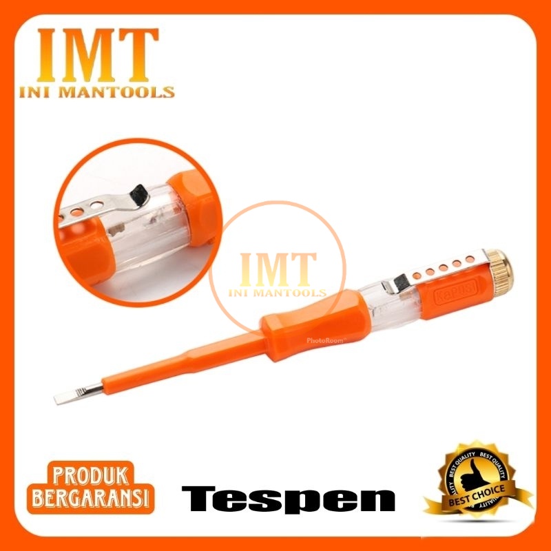 Kapusi Obeng Tespen K-9810