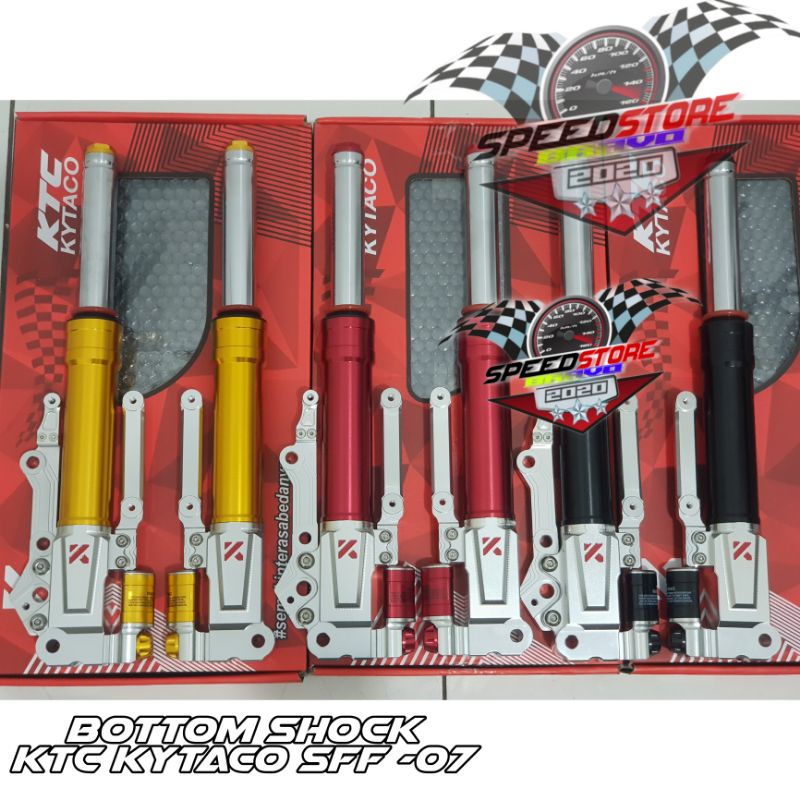 tabung shock depan Nmax KTC kytaco bottom shock depan
