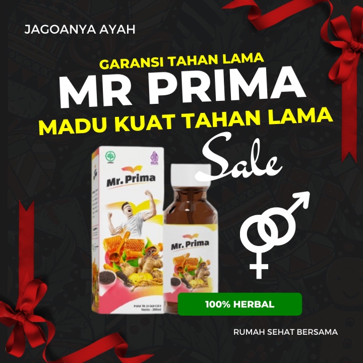 

MURAH POLL PROMO BIG SALE MADU MR PRIMA BIKIN KUAT TAHAN LAMA STAMINA PRIA READY STOK!! BANTERR 88