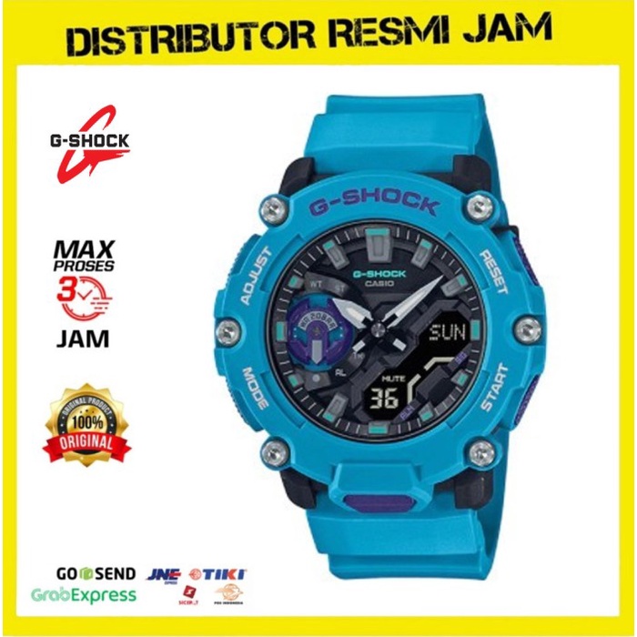 GShock GA-2200-2ADR GA-2200 GA2200 Garansi Resmi 2 Tahun