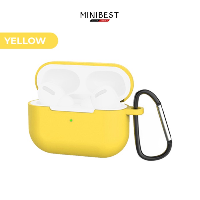 Terlaris ✨-MINIBEST TWS Pods Pro MB-M3 Wireless Charging Bluetooth FREE CASE - M3WH+Case13PK