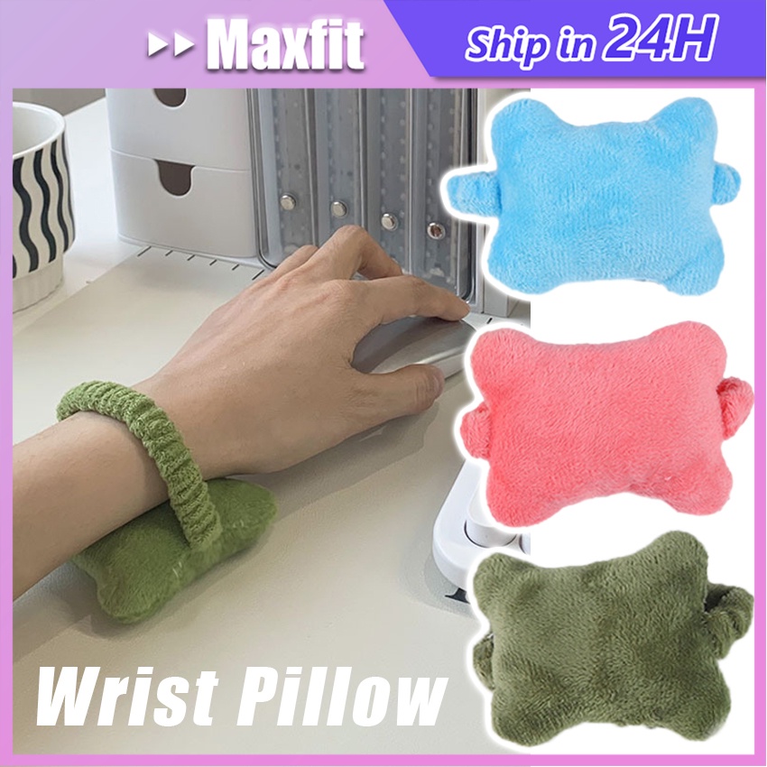 

Bantal Tangan Mouse Wrist Pillow Lucu Kecil Flanel Lembut Bisa Dipakai Pelindung Bantal Pergelangan Tangan Portabel