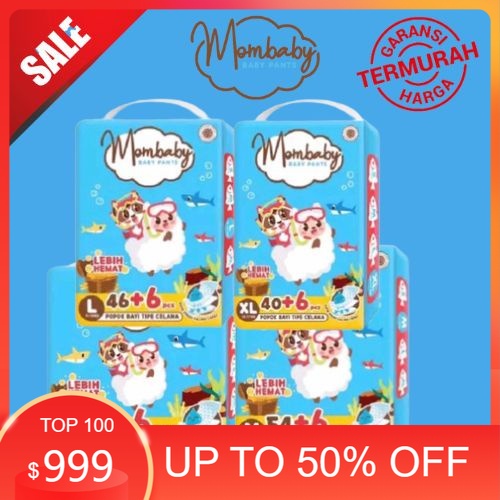 Mybabyshop.id | Mombaby Pants | Mombaby diapers newborn | Pampers Mombaby |Popok Mombaby | Pempers M