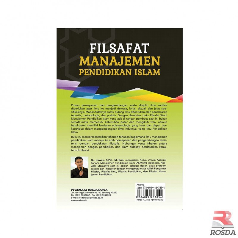 Buku Filsafat Manajemen Pendidikan Islam - Irawan - Terpopuler