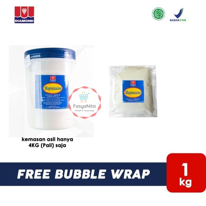 

Diamond Mayo 1kg - FasyAnita Mart Denpasar
