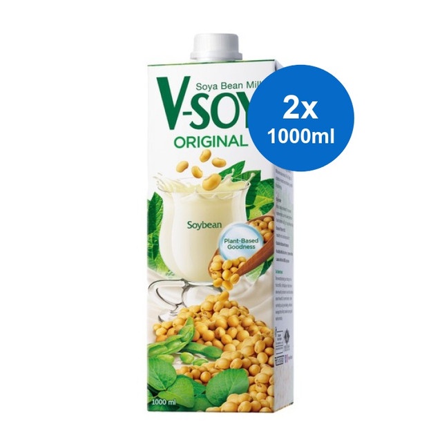 

V-SOY Susu UHT Original 2 x 1000 ml