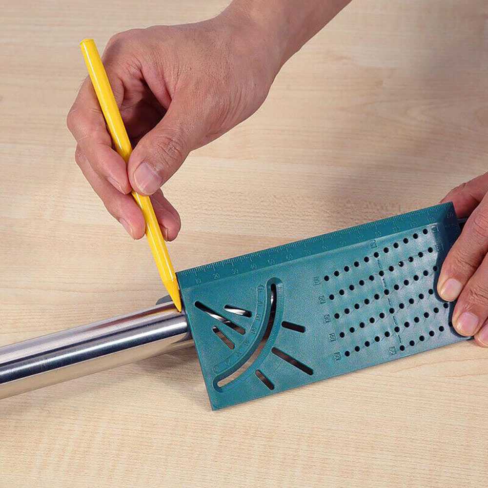 

Penggaris Mark Line Gauge T-Type Ruler 90 Degree - HK3D