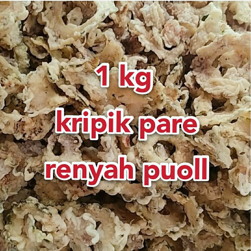 

KERIPIK KRIPIK PARE 1 KG SNACK KERING CAMILAN CEMILAN MAKANAN KERING MURAH KILOAN DIJAMIN FRESH HALAL BARANG BARU RASA ENAK GURIH MANIS ASIN RENYAH MOROTUKU SNACK